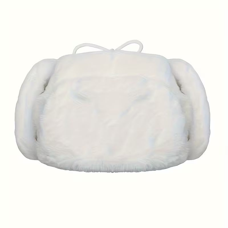 A hat with cat ears of a cartoonist.
