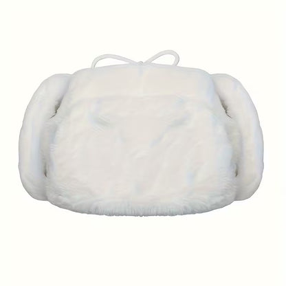 A hat with cat ears of a cartoonist.